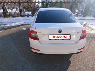2013 Skoda Octavia III (A7), белый, 950000 рублей, вид 4