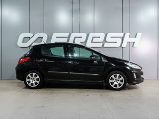 2010 Peugeot 308 I, чёрный, 389000 рублей, вид 5