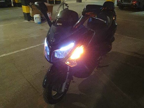 2011 Sym GTS 300, чёрный, 300000 рублей - вид 33