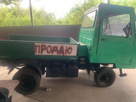 1987 IFA W50, зелёный, 450000 рублей, вид 5
