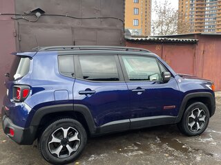 2020 Jeep Renegade I Рестайлинг, синий, 2450000 рублей, вид 5