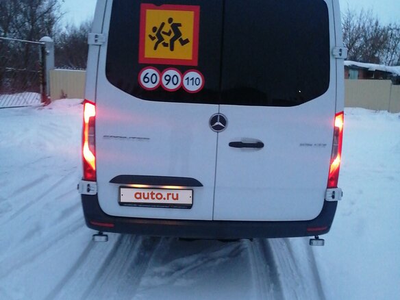 2021 Mercedes-Benz Sprinter, белый, 14000000 рублей - вид 4