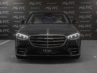 2024 Mercedes-Benz S-Класс 500 Long 4MATIC VII (W223), чёрный, 18930000 рублей, вид 2