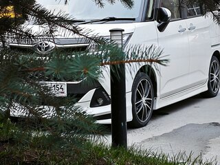 2018 Toyota Tank I, белый, 1250000 рублей, вид 3
