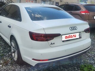 2019 Audi A4 V (B9), белый, 2050000 рублей, вид 4