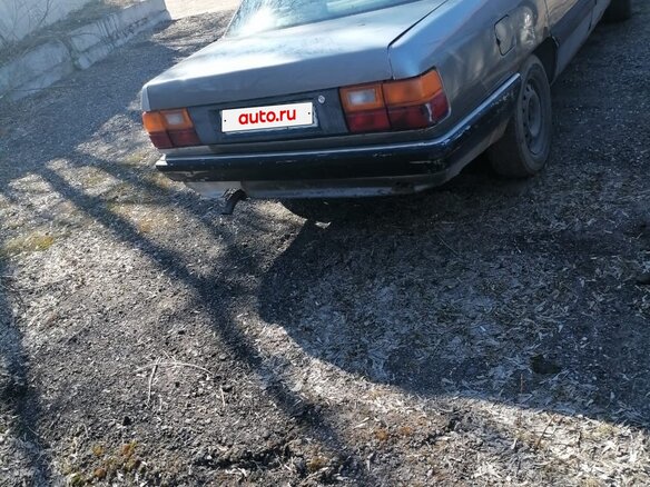1989 Audi 100 III (C3) Рестайлинг, серый, 150000 рублей - вид 1