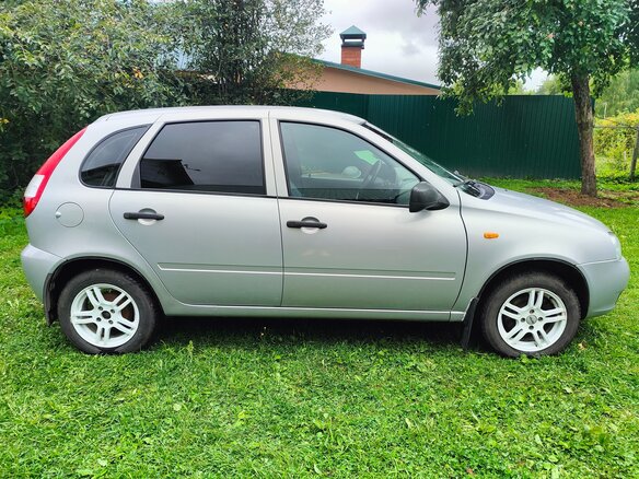 2011 Lada (ВАЗ) Kalina I, серебристый, 325000 рублей - вид 7
