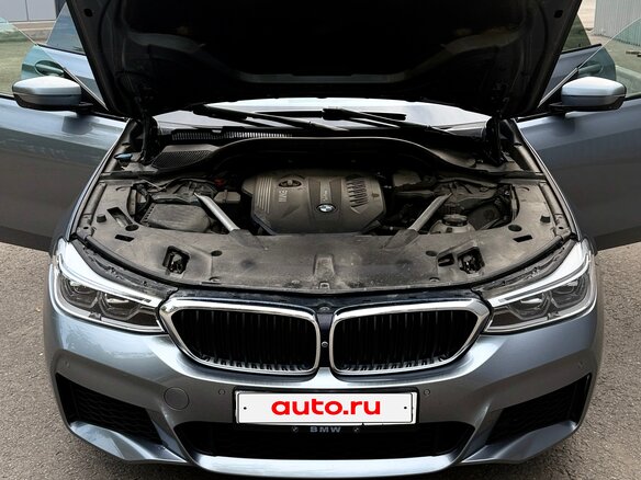 2020 BMW 6 серии Gran Turismo 630d xDrive IV (G32), серый, 6299000 рублей - вид 11