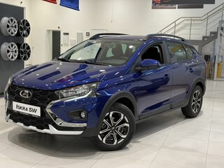 2026 Lada (ВАЗ) Iskra SW Cross, чёрный, 1742000 рублей, вид 1
