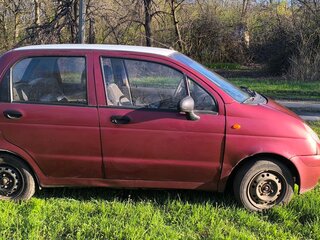2006 Daewoo Matiz I Рестайлинг, пурпурный, 170000 рублей, вид 2