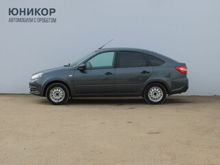 2018 Lada (ВАЗ) Granta I Рестайлинг, серебристый, 449000 рублей, вид 2