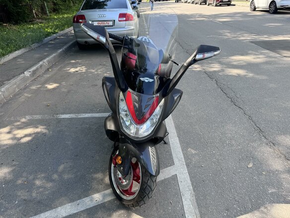 2008 Nexus Highway, чёрный, 100000 рублей - вид 8