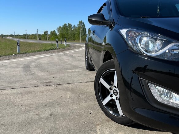 2015 Hyundai i30 II, чёрный, 1450000 рублей - вид 6
