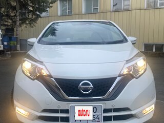 2019 Nissan Note II Рестайлинг, белый, 1250000 рублей, вид 2