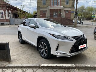 2021 Lexus RX 300 IV Рестайлинг, белый, 6300000 рублей, вид 4