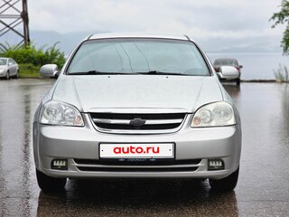 2008 Chevrolet Lacetti I, серебристый, 455000 рублей, вид 2