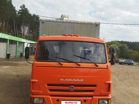 2012 КамАЗ 4308, оранжевый, 1100000 рублей, вид 1