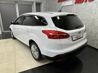 2018 Ford Focus III Рестайлинг, белый, 1245000 рублей, вид 3