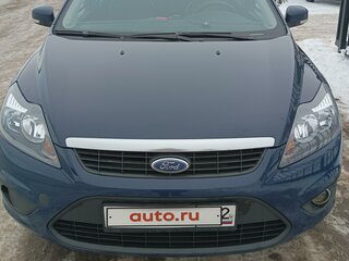 2010 Ford Focus II Рестайлинг, синий, 650000 рублей, вид 2