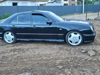 1997 Mercedes-Benz E-Класс 280 II (W210, S210), синий, 1000000 рублей, вид 5