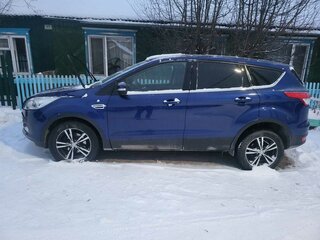 2016 Ford Kuga II, синий, 1450000 рублей, вид 4