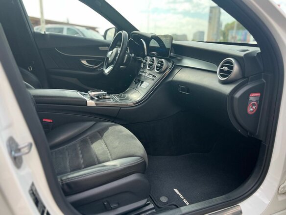 2018 Mercedes-Benz C-Класс 180 IV (W205) Рестайлинг, белый - вид 18
