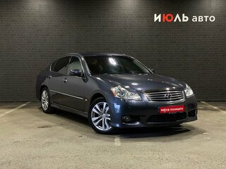 2008 Infiniti M35 III Рестайлинг, серый, 880000 рублей, вид 3