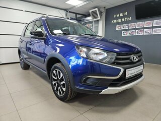 2026 Lada (ВАЗ) Granta Cross I Рестайлинг, синий, 1216000 рублей, вид 5