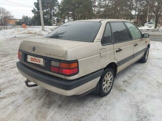 1990 Volkswagen Passat B3, серый, 135000 рублей, вид 3