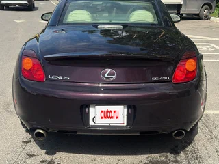 2002 Lexus SC 430 II, чёрный, 1500000 рублей, вид 4