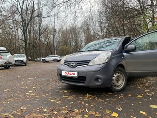 2010 Nissan Note I Рестайлинг, серый, 650000 рублей, вид 2