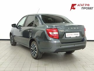 2024 Lada (ВАЗ) Granta I Рестайлинг, серый, 879000 рублей, вид 3