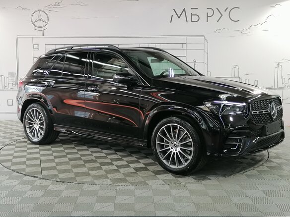 2026 Mercedes-Benz GLE 300 d II (V167) Рестайлинг, чёрный, 17100000 рублей - вид 4