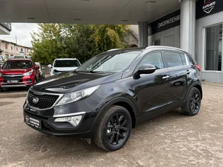 2014 Kia Sportage III Рестайлинг, чёрный, 1425000 рублей, вид 3