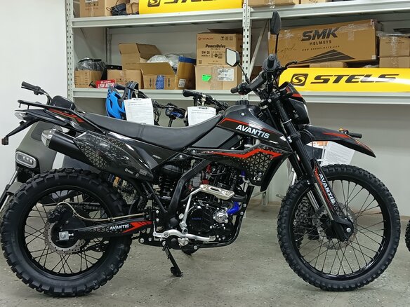 2022 Avantis Enduro 300 Pro/Carb, чёрный, 195000 рублей - вид 1