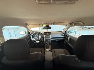 2008 Mazda 6 II (GH), белый, 740000 рублей, вид 5