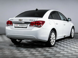 2011 Chevrolet Cruze I, белый, 479000 рублей, вид 5