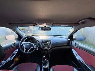 2011 Hyundai Solaris I, синий, 650000 рублей, вид 1