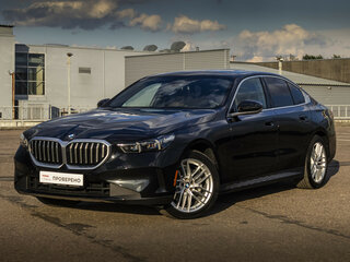2023 BMW 5 серии 530i xDrive VIII (G60/G61/G68), чёрный, 6486000 рублей, вид 1