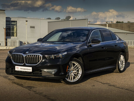 BMW 5 серии VIII (G60/G61/G68)
