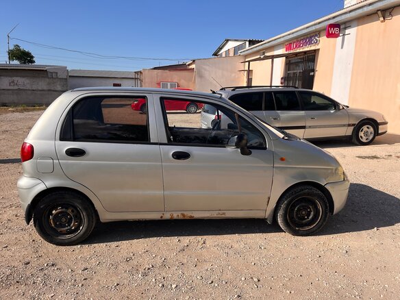 2008 Daewoo Matiz I Рестайлинг, серебристый, 210000 рублей - вид 7