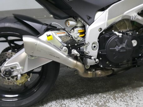 2012 Aprilia Tuono V4, чёрный, 900000 рублей, вид 4