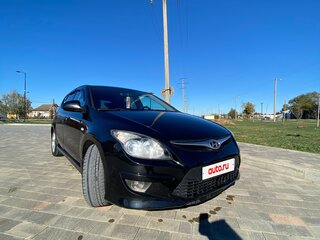 2010 Hyundai i30 I Рестайлинг, чёрный, 750000 рублей, вид 4