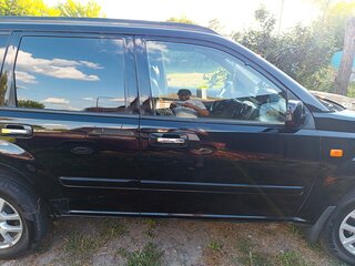 2002 Nissan X-Trail I, чёрный, 650000 рублей, вид 5