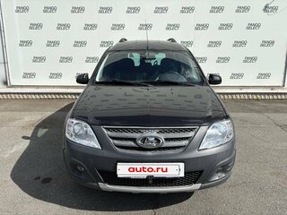 2020 Lada (ВАЗ) Largus Cross I, чёрный, 1110000 рублей, вид 2