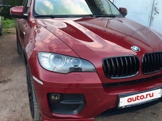 2008 BMW X6 35i 6-speed I (E71), пурпурный, 1650000 рублей, вид 2