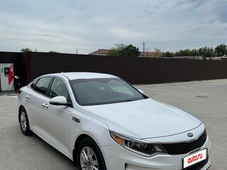 2016 Kia Optima IV, белый, 1100000 рублей, вид 1