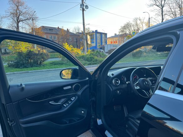 2019 Mercedes-Benz GLC 200 I (X253) Рестайлинг, чёрный, 3450000 рублей - вид 10
