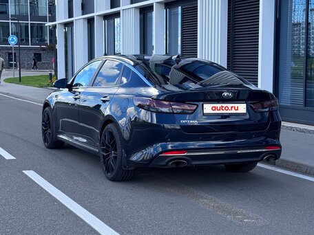 2017 Kia Optima IV, синий, 1950000 рублей, вид 4