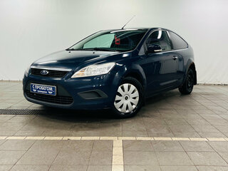 2011 Ford Focus II Рестайлинг, синий, 330000 рублей, вид 1